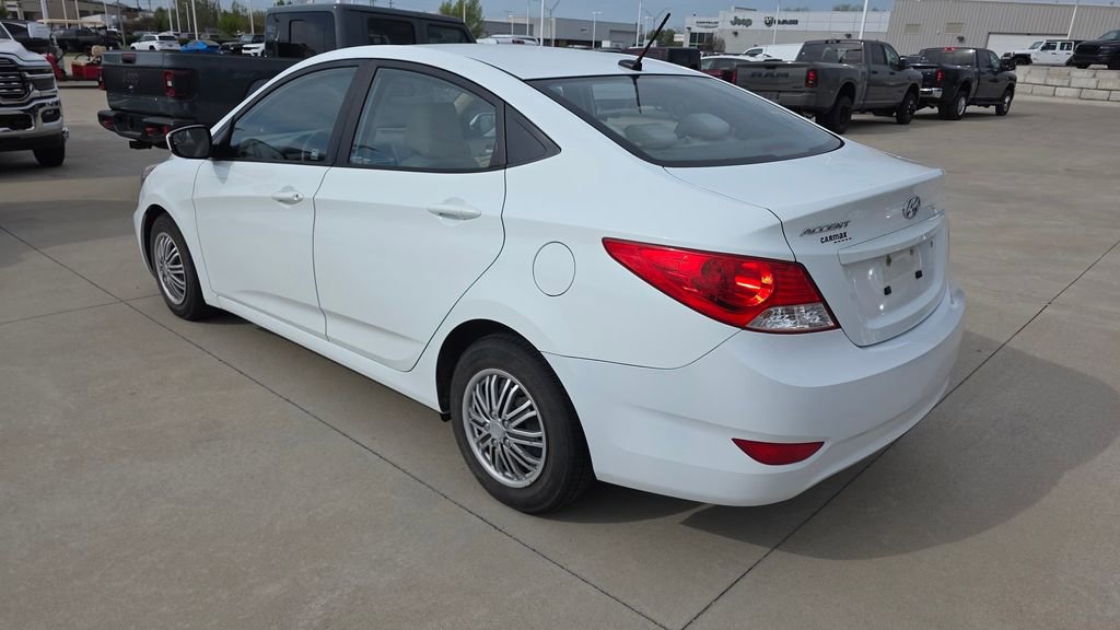 Used 2014 Hyundai Accent GLS image 3