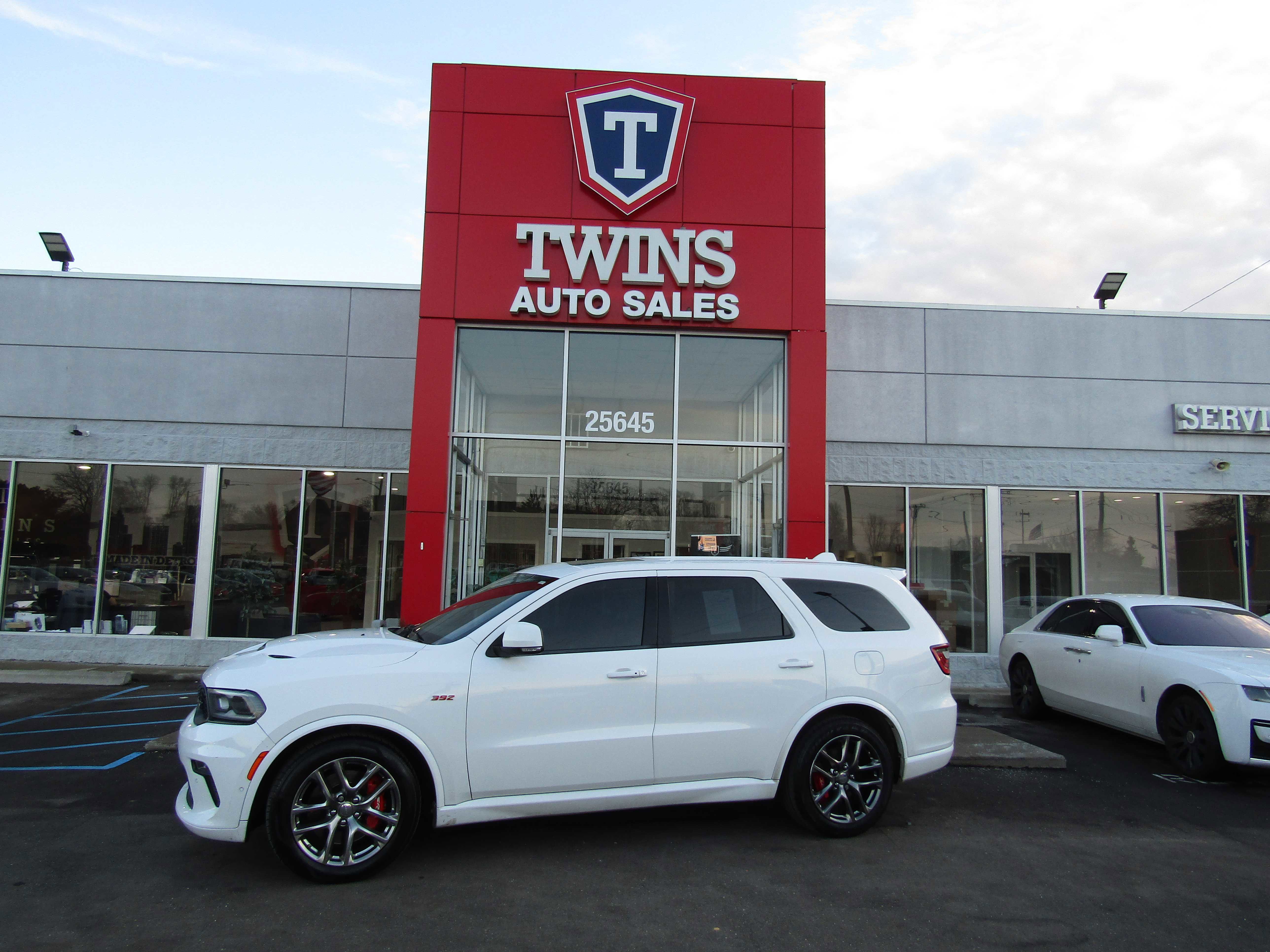 Used 2022 Dodge Durango SRT image 1