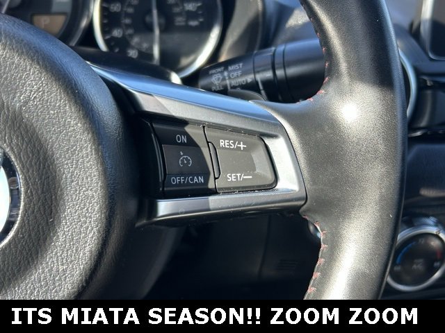 Used 2017 MAZDA MX-5 Miata RF Grand Touring image 20