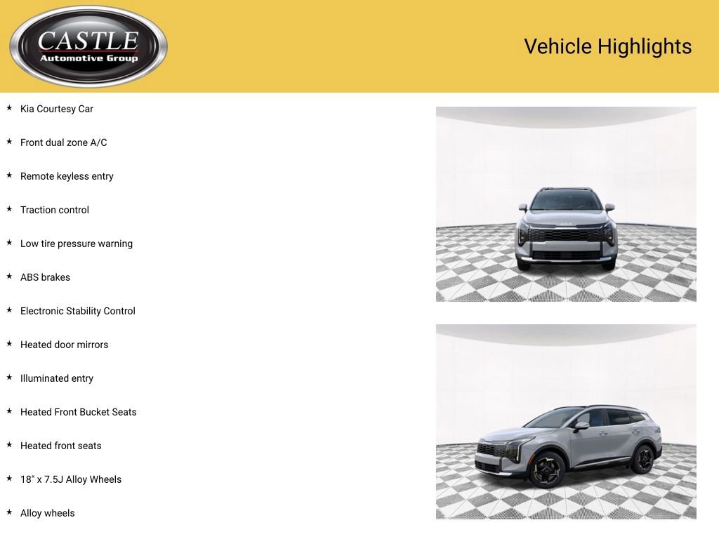 Used 2026 Kia Sportage EX w/ EX Panorama Roof Package image 4