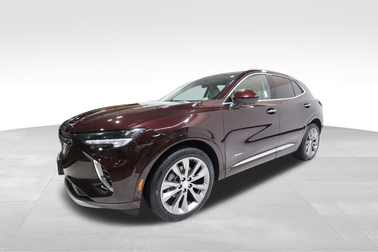 Used 2021 Buick Envision Avenir w/ Technology Package II image 8