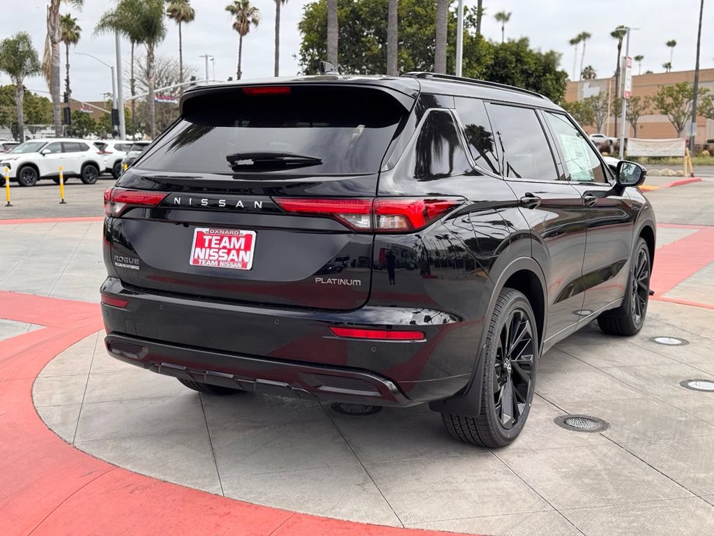 New 2026 Nissan Rogue Platinum AWD/4WD image 8