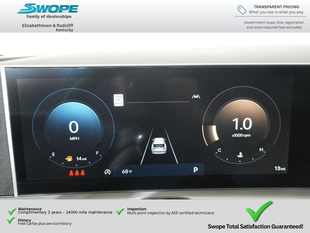 New 2026 Hyundai Tucson SEL AWD/4WD image 17
