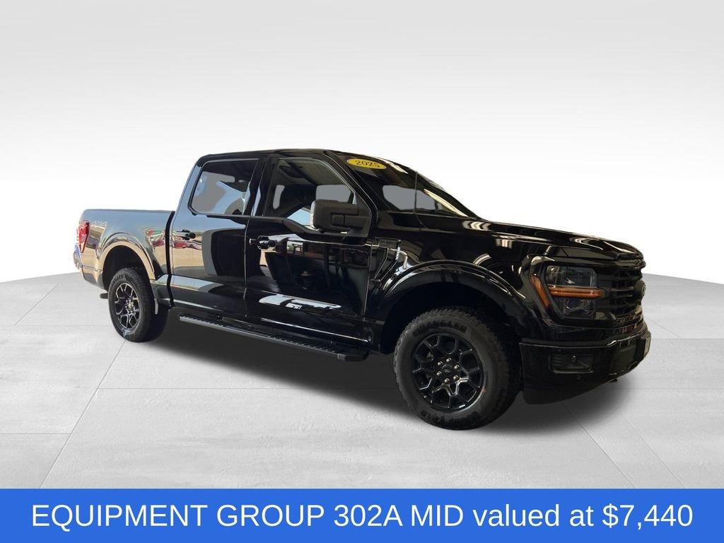 New 2025 Ford F150 XLT w/ Equipment Group 302A MID