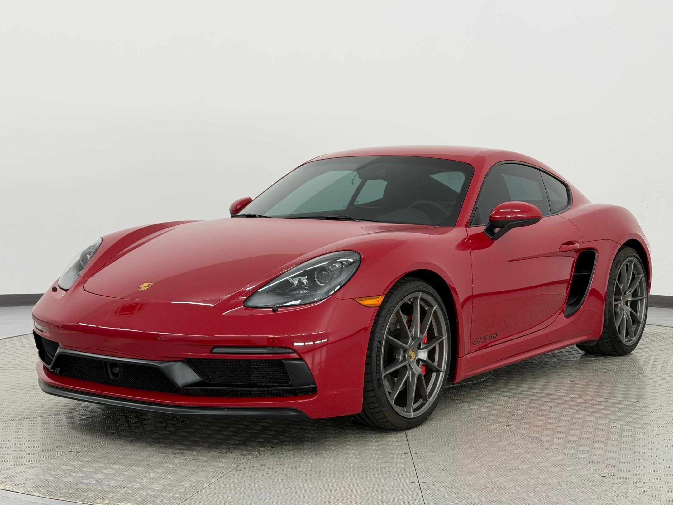 Certified 2023 Porsche 718 Cayman GTS RWD image 1