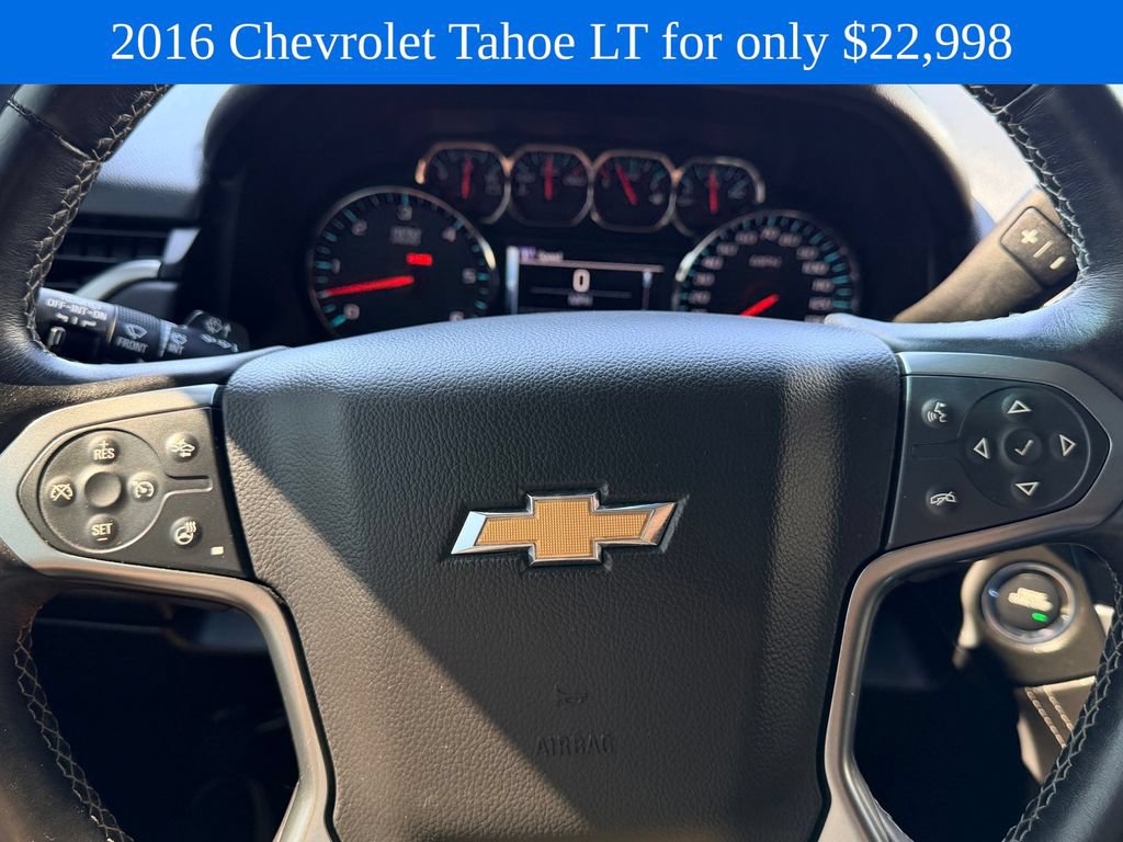Used 2016 Chevrolet Tahoe LT w/ Luxury Package AWD/4WD image 34