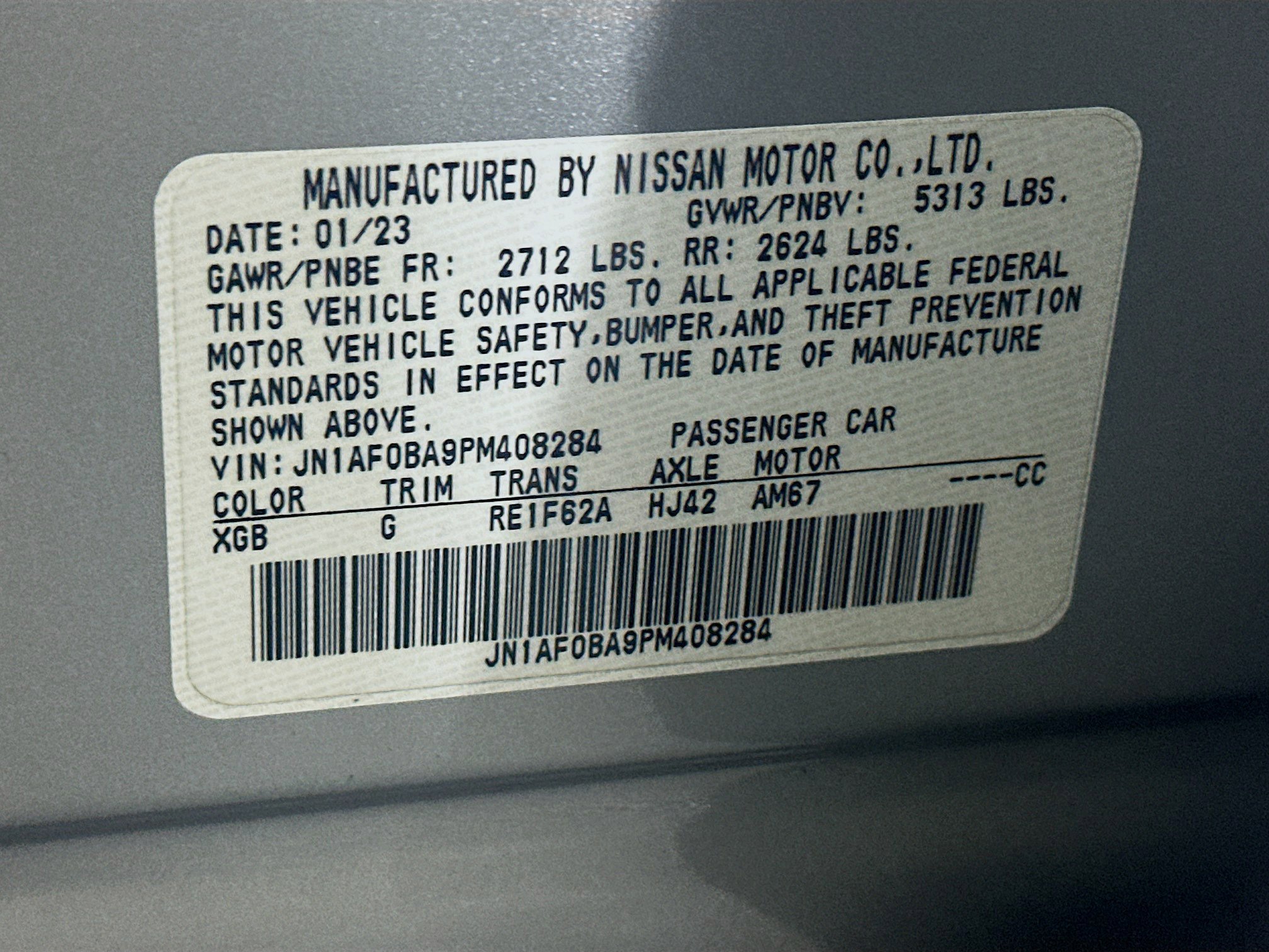 Used 2023 Nissan Ariya FWD image 12