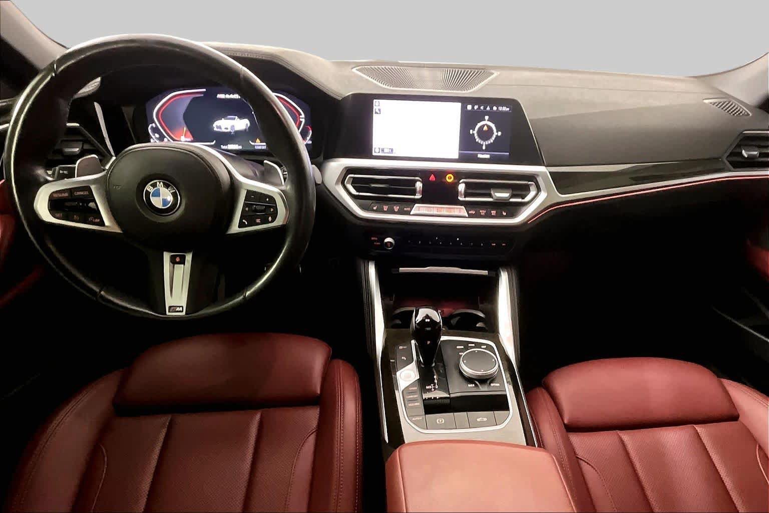 Used 2023 BMW M440i Convertible w/ Premium Package RWD image 14