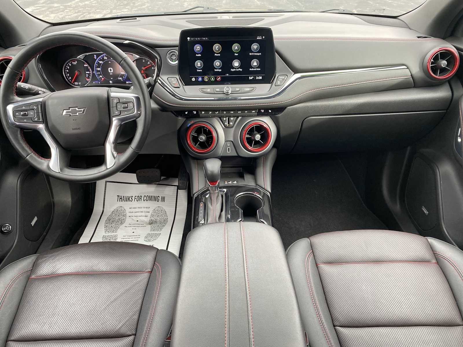 Used 2023 Chevrolet Blazer RS w/ Driver Confidence II Package image 20