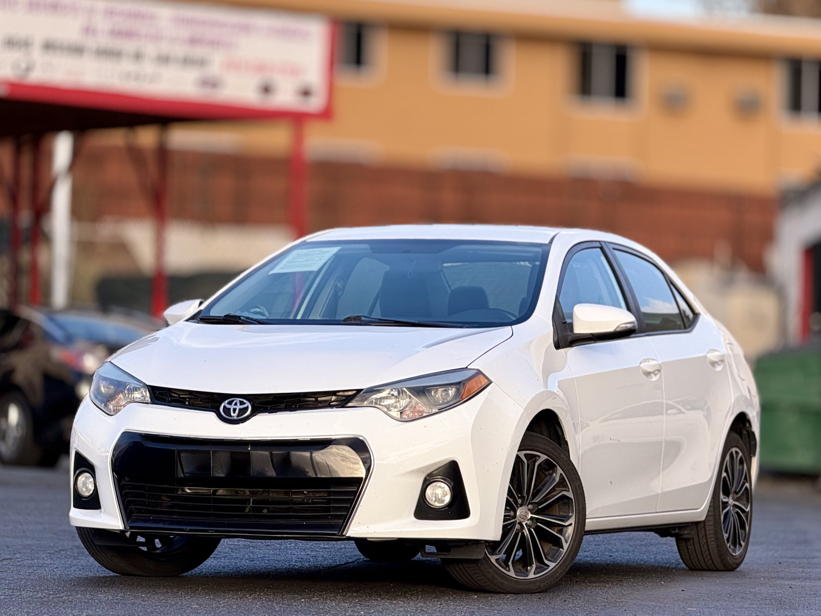 Used 2015 Toyota Corolla S w/ Protection Package