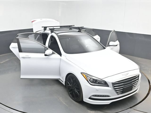 Used 2017 Genesis G80 3.8 w/ Option Group 02 AWD/4WD image 50