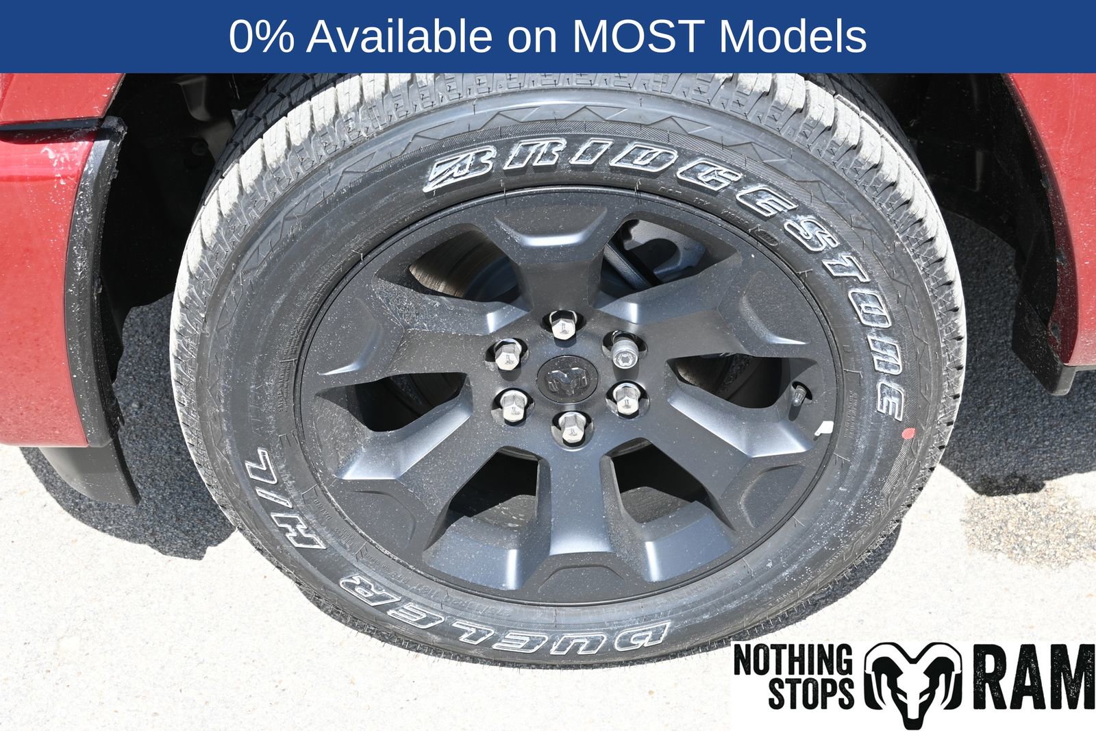 New 2026 RAM 1500 4x4 Crew Cab image 7