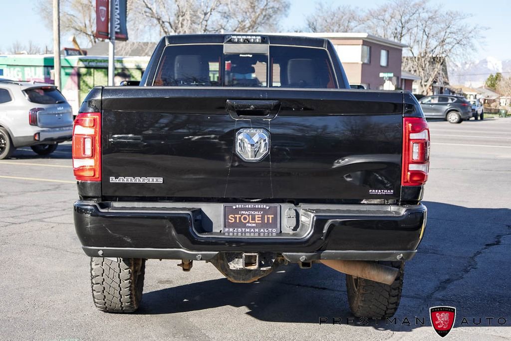 Used 2019 RAM 3500 Laramie image 21