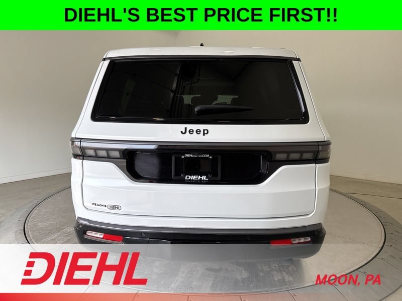 New 2026 Jeep Grand Wagoneer Limited w/ Premium Group II AWD/4WD image 6