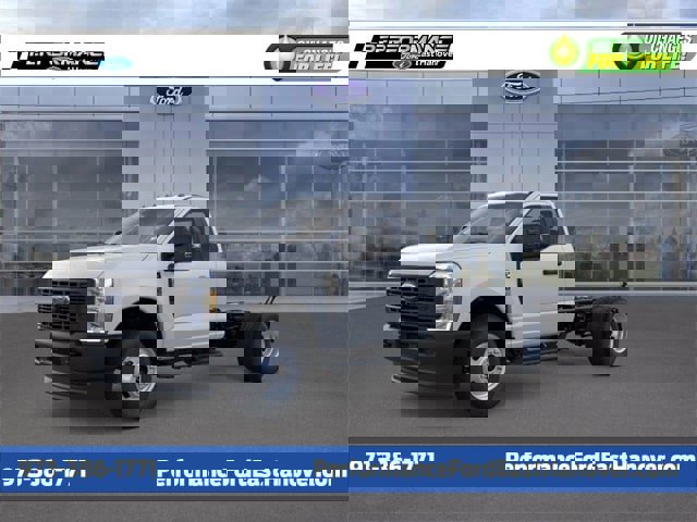 New 2026 Ford F350 XL w/ Snow Plow Prep Package image 30