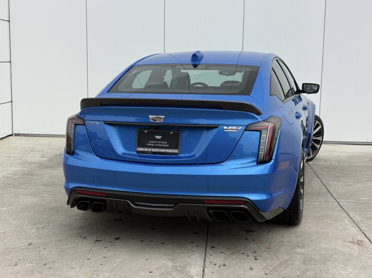 Certified 2025 Cadillac CT5 V Blackwing w/ Carbon Fiber 2 Package RWD image 6