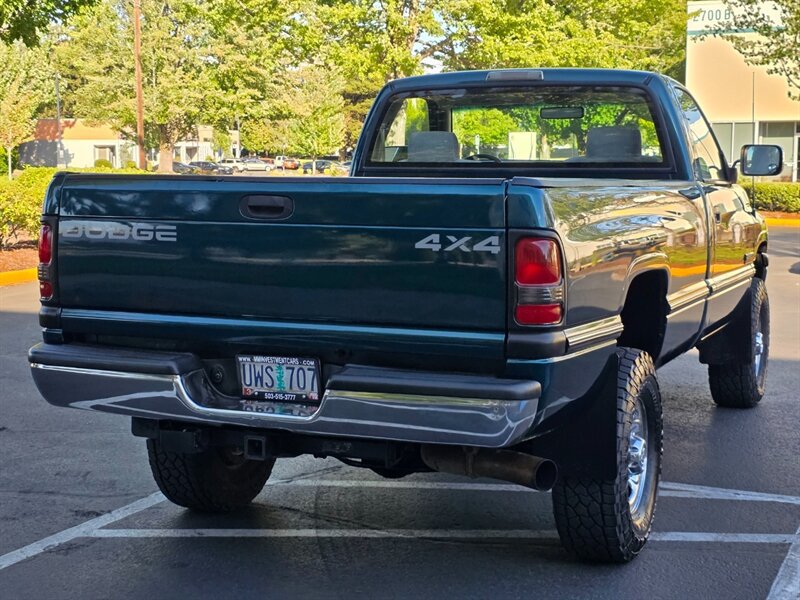 Used 1996 Dodge Ram 2500 Truck 4x4 Regular Cab image 8