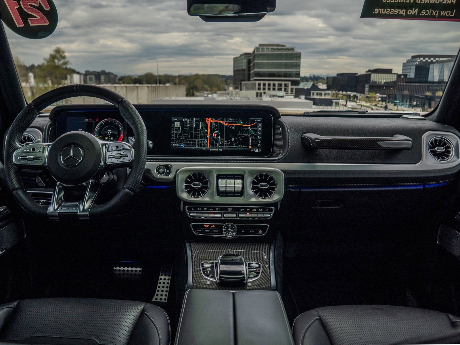 Certified 2021 Mercedes-Benz G 63 AMG 4MATIC image 15