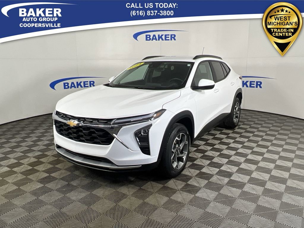 Certified 2024 Chevrolet Trax LT w/ Driver Confidence Package image 5