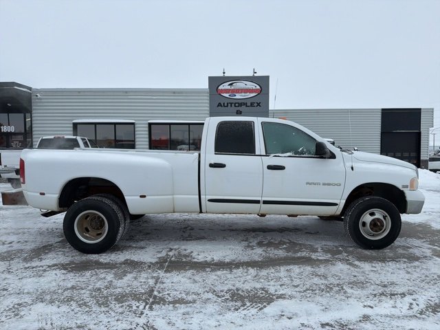Used 2005 Dodge Ram 3500 Truck SLT w/ Quad Cab Big Horn Value Group image 1