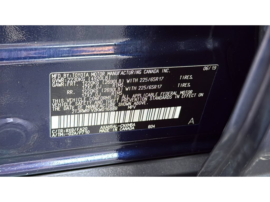 Used 2019 Toyota RAV4 XLE w/ Convenience Package AWD/4WD image 33