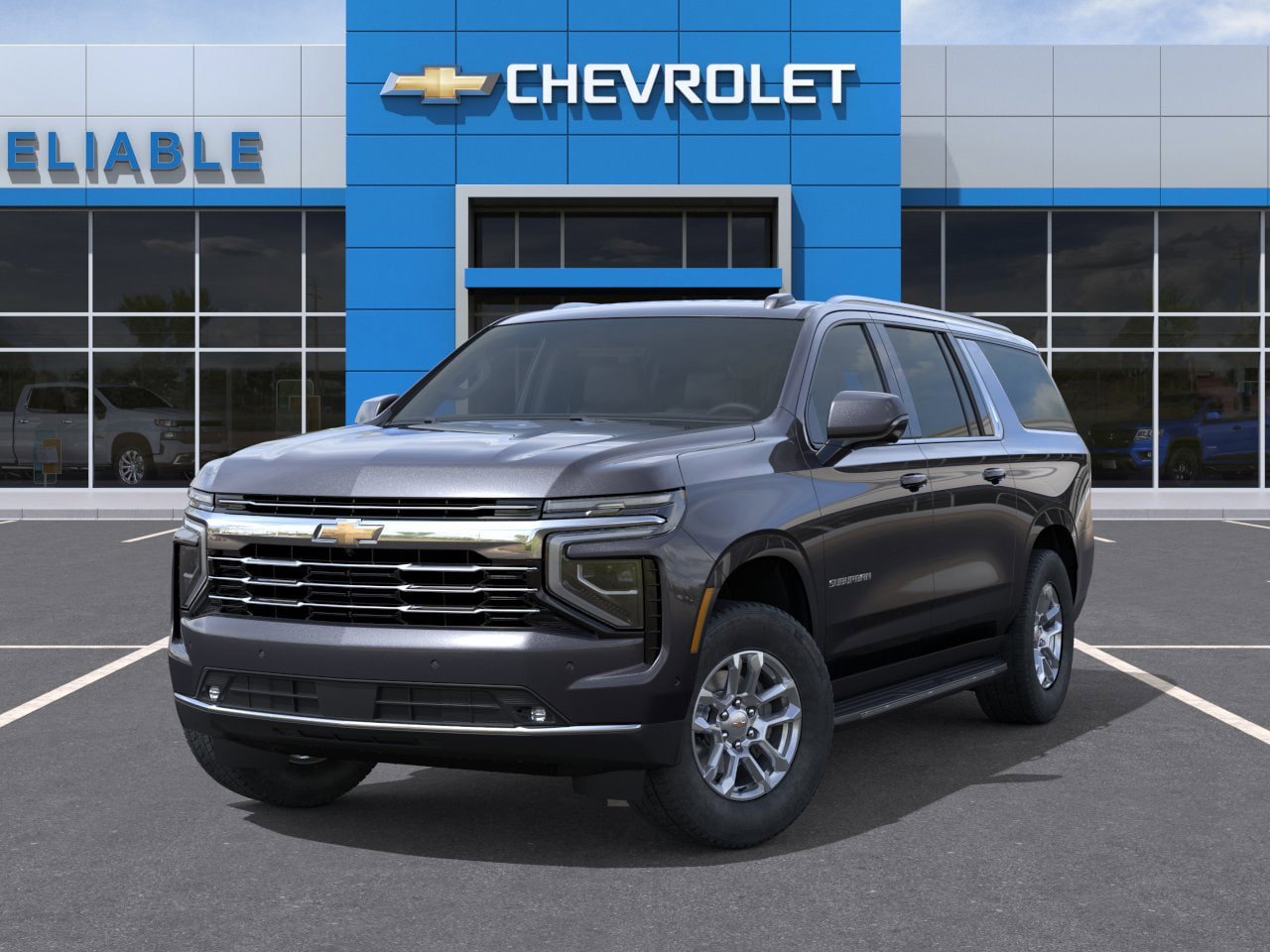 New 2026 Chevrolet Suburban LT w/ Comfort Package AWD/4WD image 6