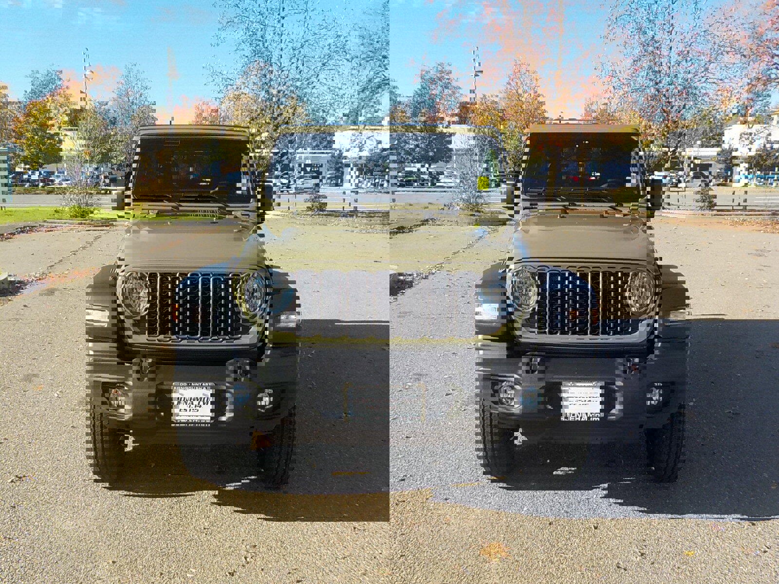 New 2026 Jeep Wrangler Sport image 5