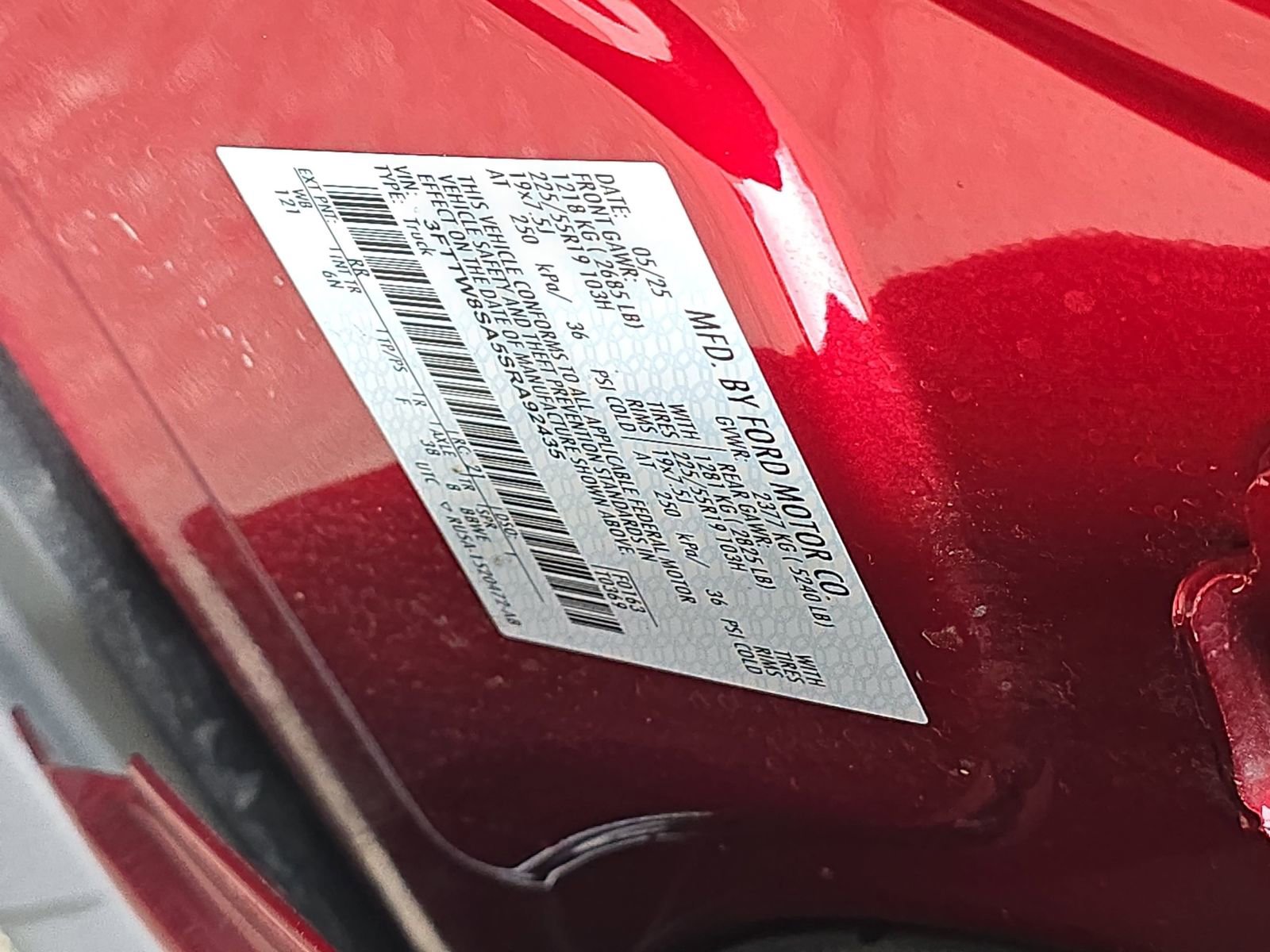 Used 2025 Ford Maverick Lariat w/ 4K Tow Package image 42