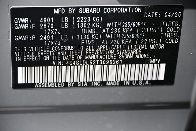 New 2026 Subaru Forester Wilderness AWD/4WD image 21