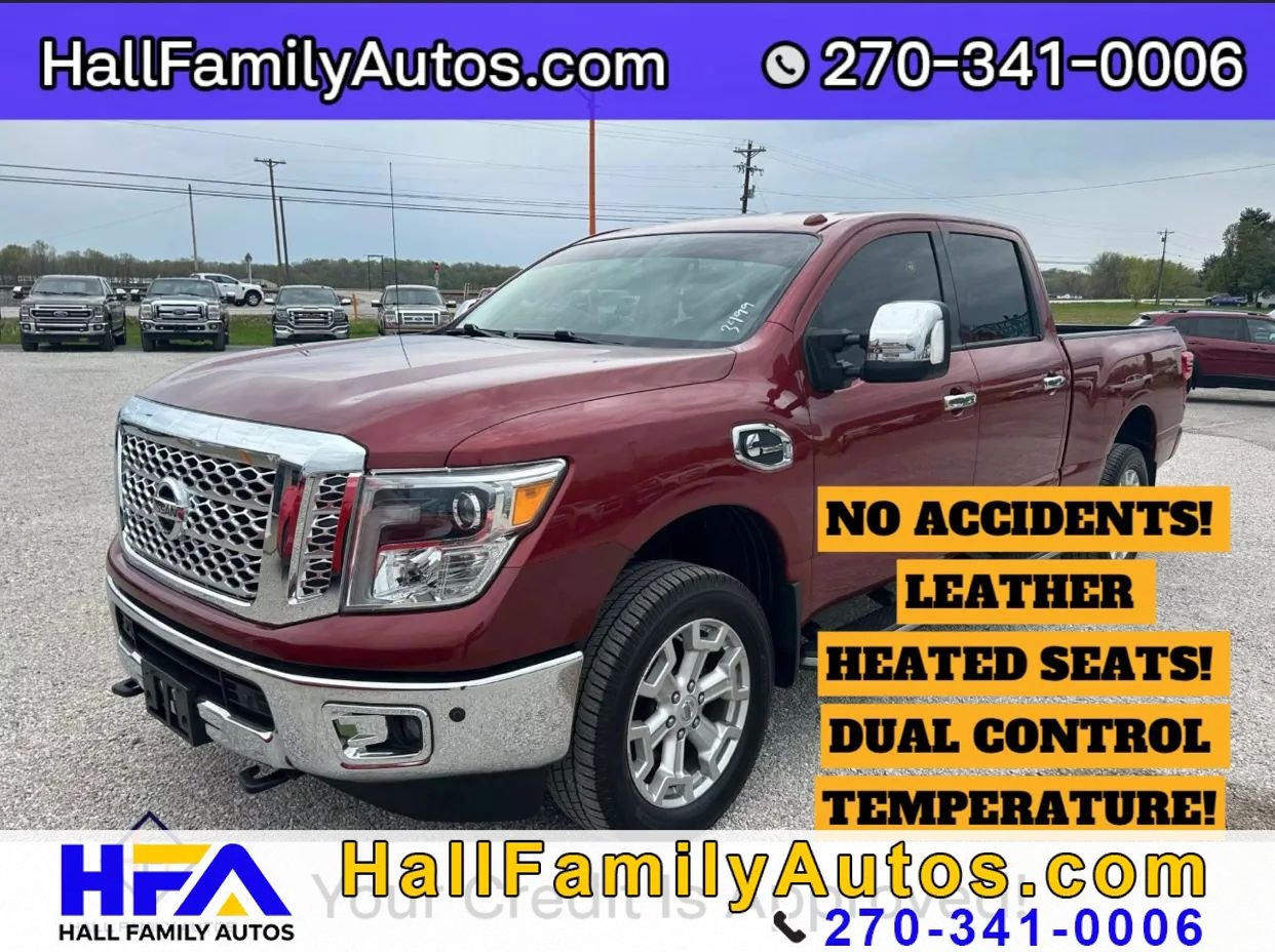 Used 2016 Nissan Titan SL AWD/4WD image 1