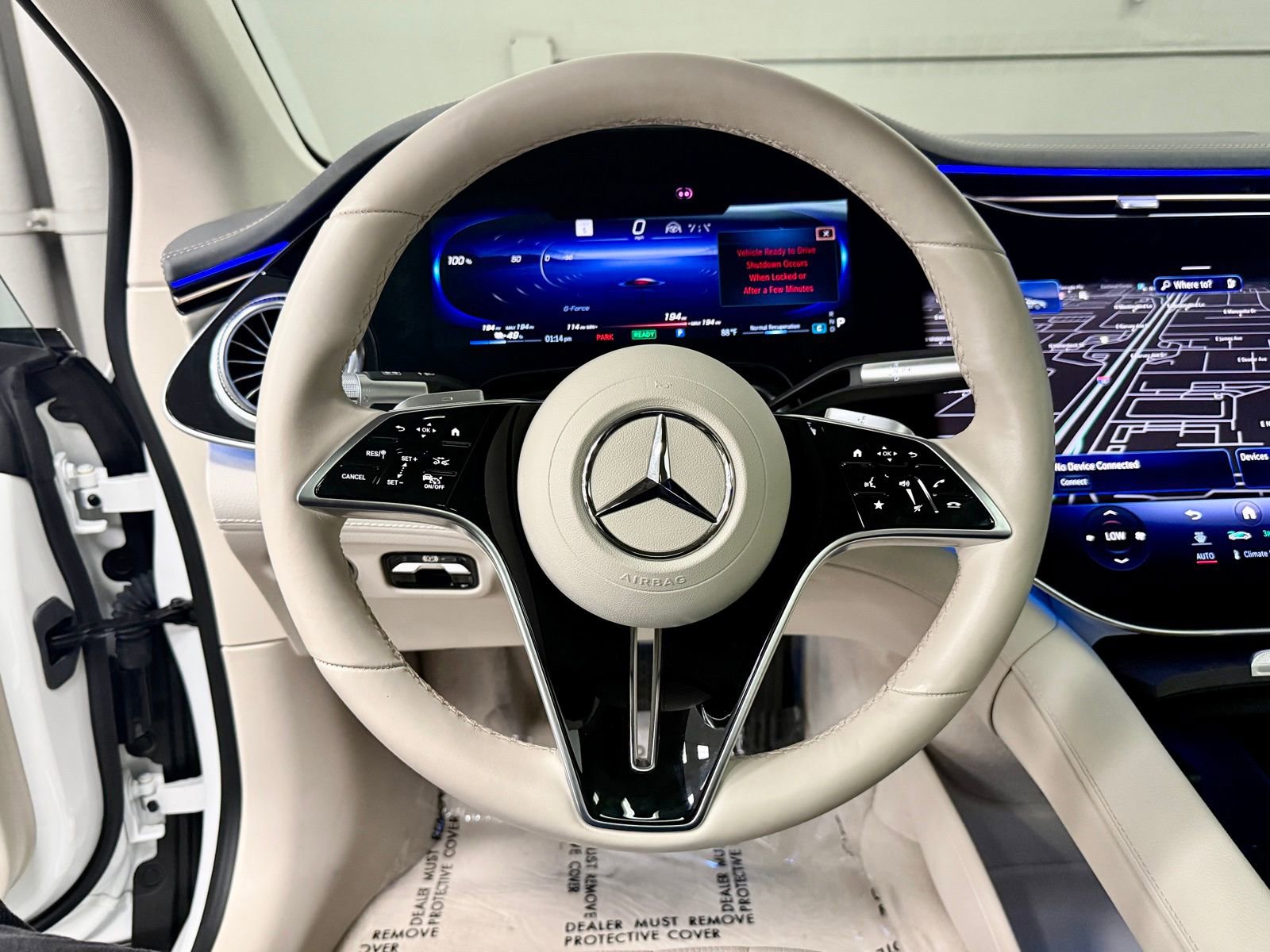 Used 2023 Mercedes-Benz EQS 580 4MATIC Sedan image 27