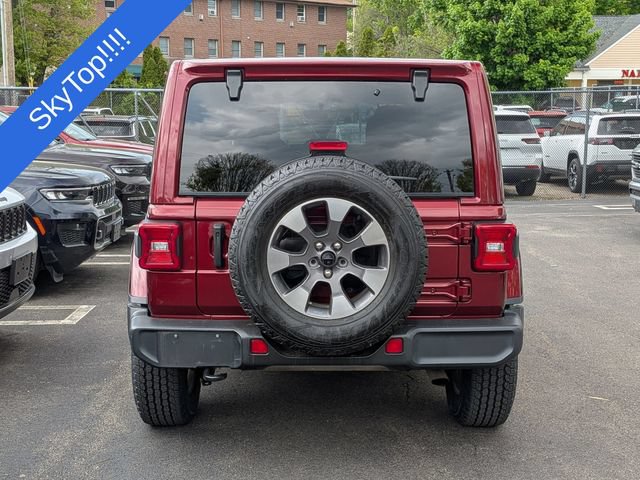 Certified 2022 Jeep Wrangler Unlimited Sahara w/ LED Lighting Group AWD/4WD image 4