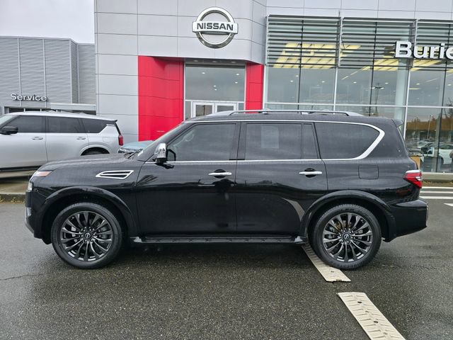 Used 2023 Nissan Armada Platinum w/ Cargo Package AWD/4WD image 12