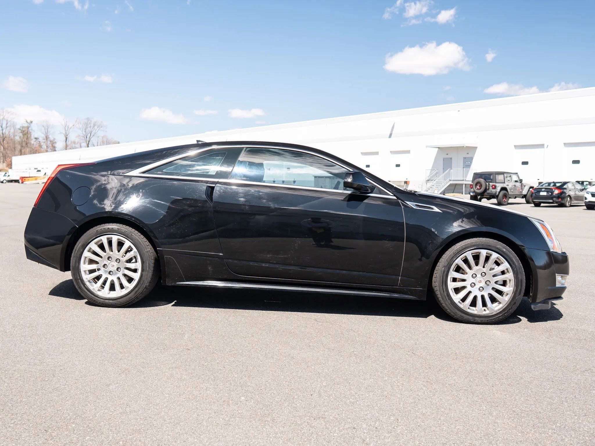 Used 2012 Cadillac CTS Premium image 7