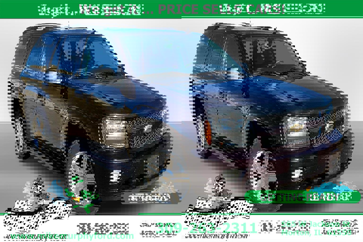 Used 2008 Chevrolet TrailBlazer LT w/ Sun And Sound Package