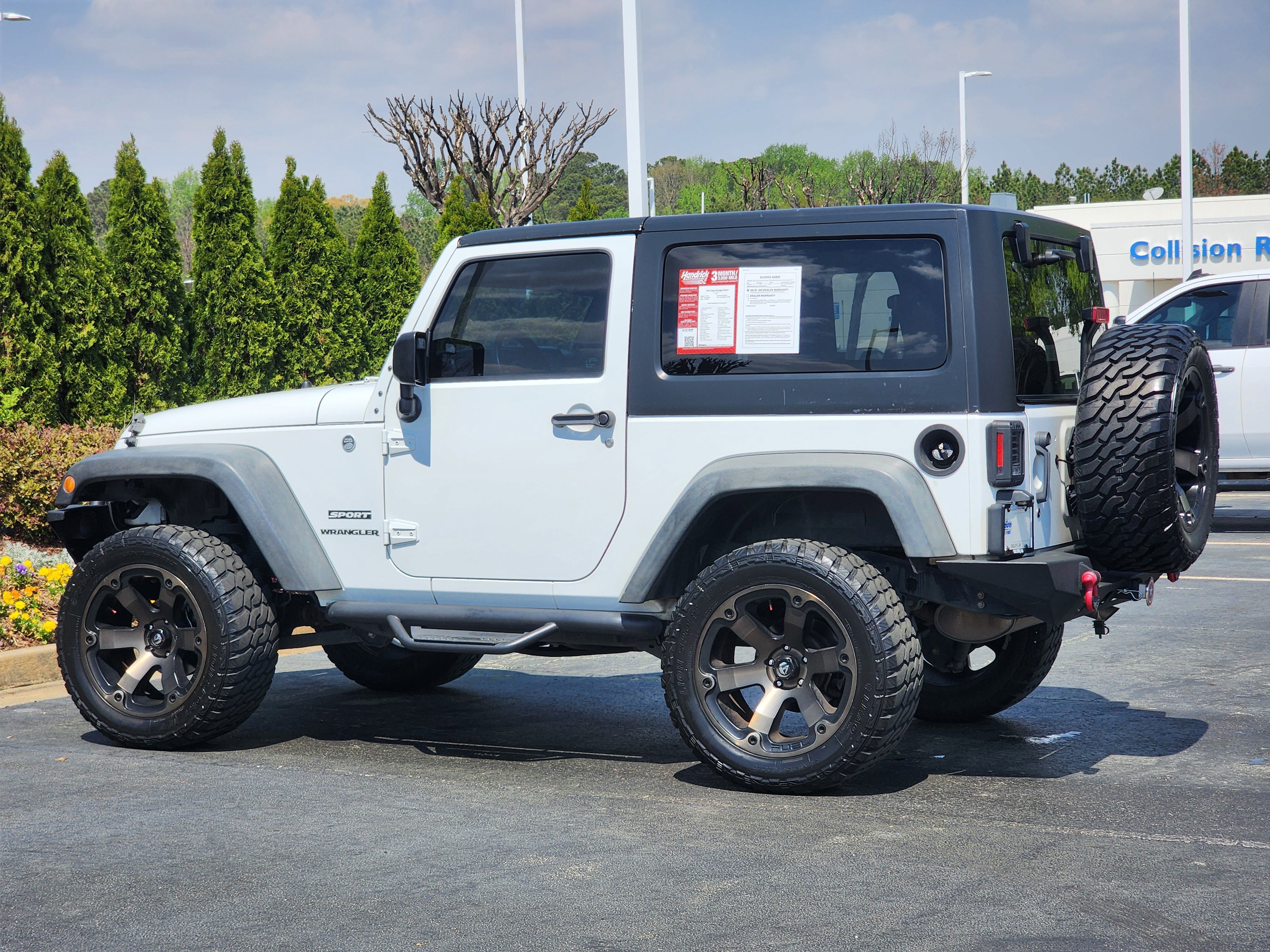 Used 2012 Jeep Wrangler Sport image 10