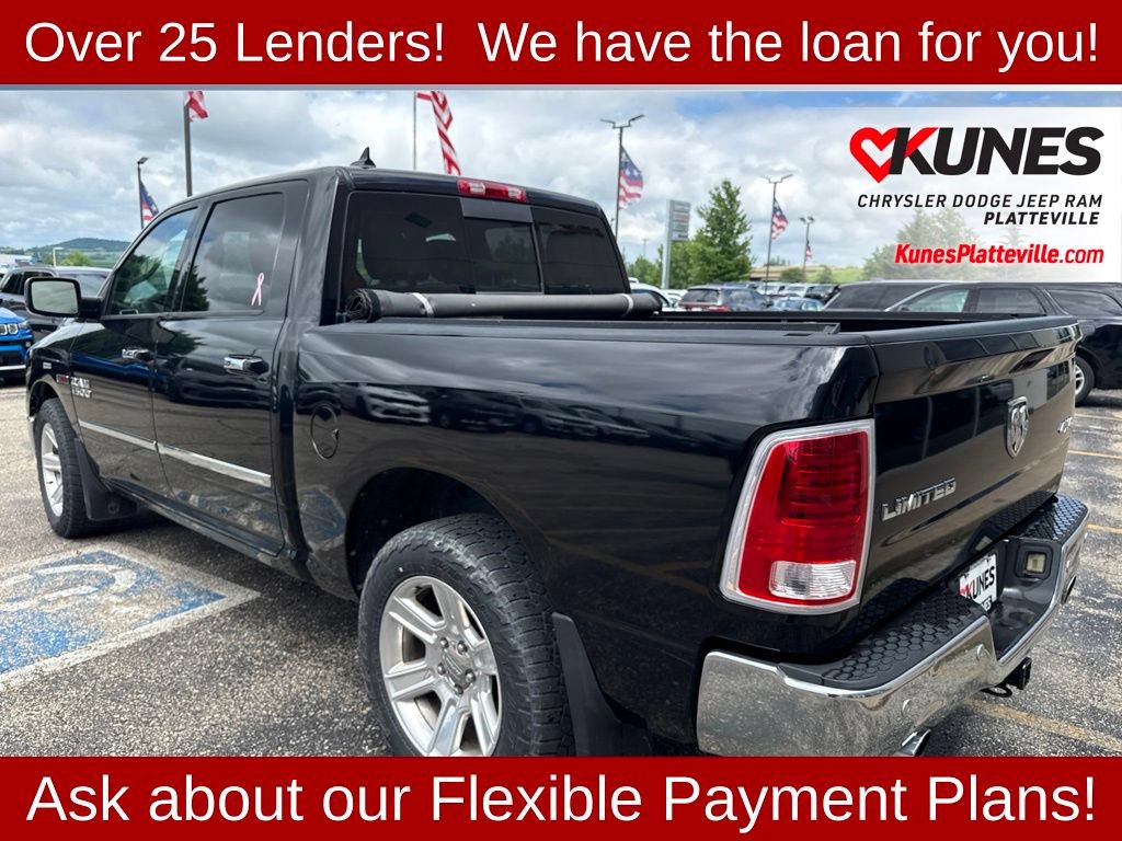 Used 2014 RAM 1500 Limited AWD/4WD image 6