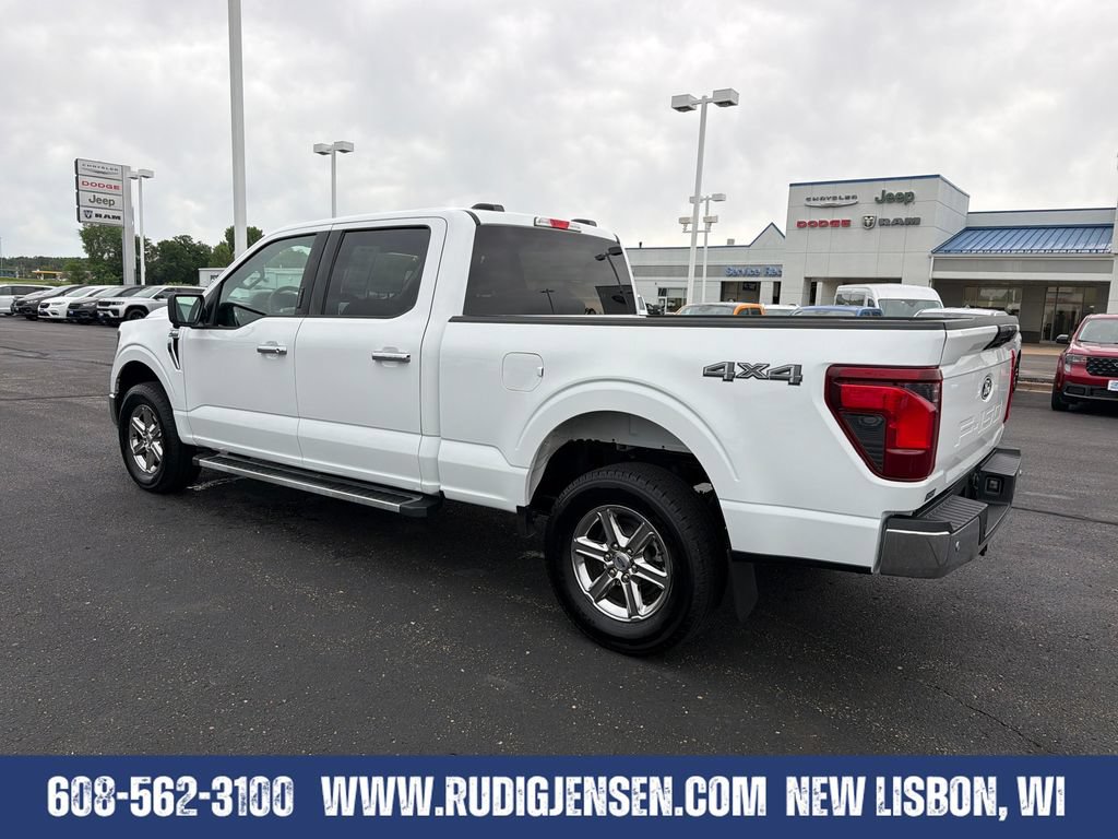Used 2024 Ford F150 XLT w/ Tow/Haul Package AWD/4WD image 4