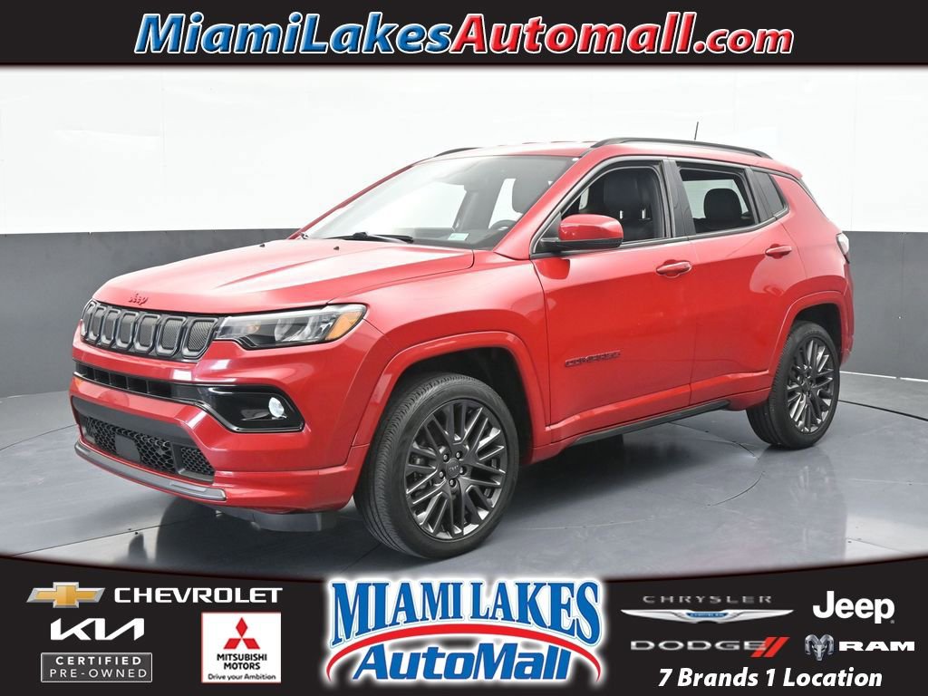 Used 2022 Jeep Compass High Altitude
