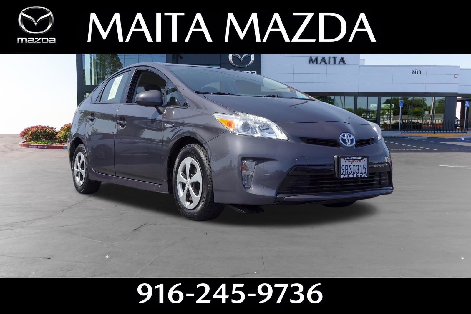 Used 2015 Toyota Prius Two