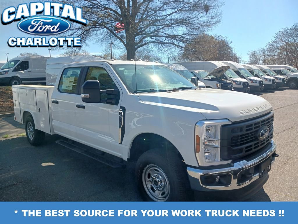 New 2026 Ford F250 XL w/ XL Chrome Package image 7