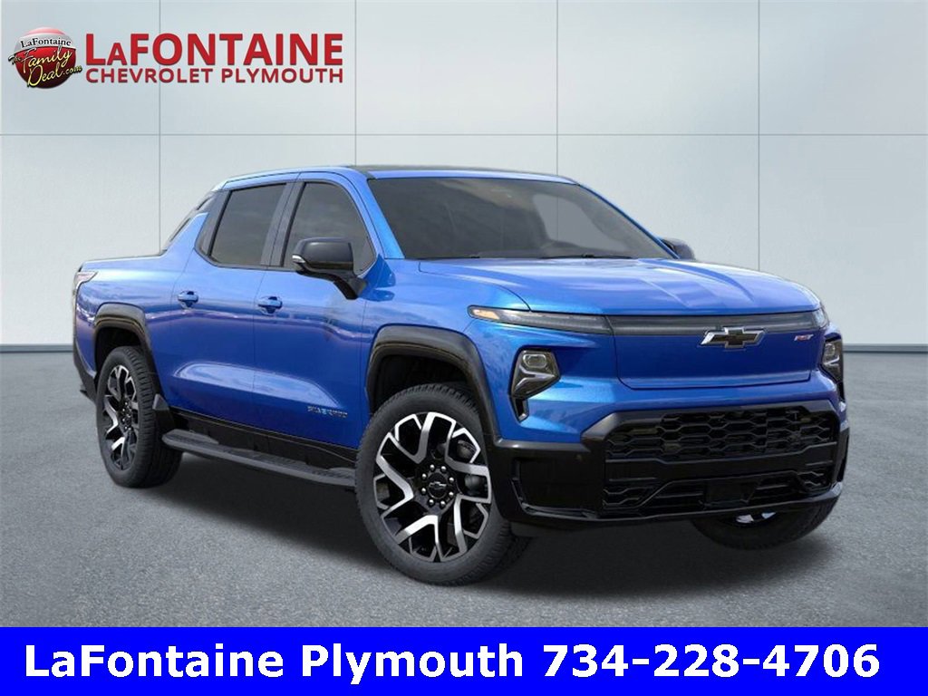 New 2025 Chevrolet Silverado EV RST image 1