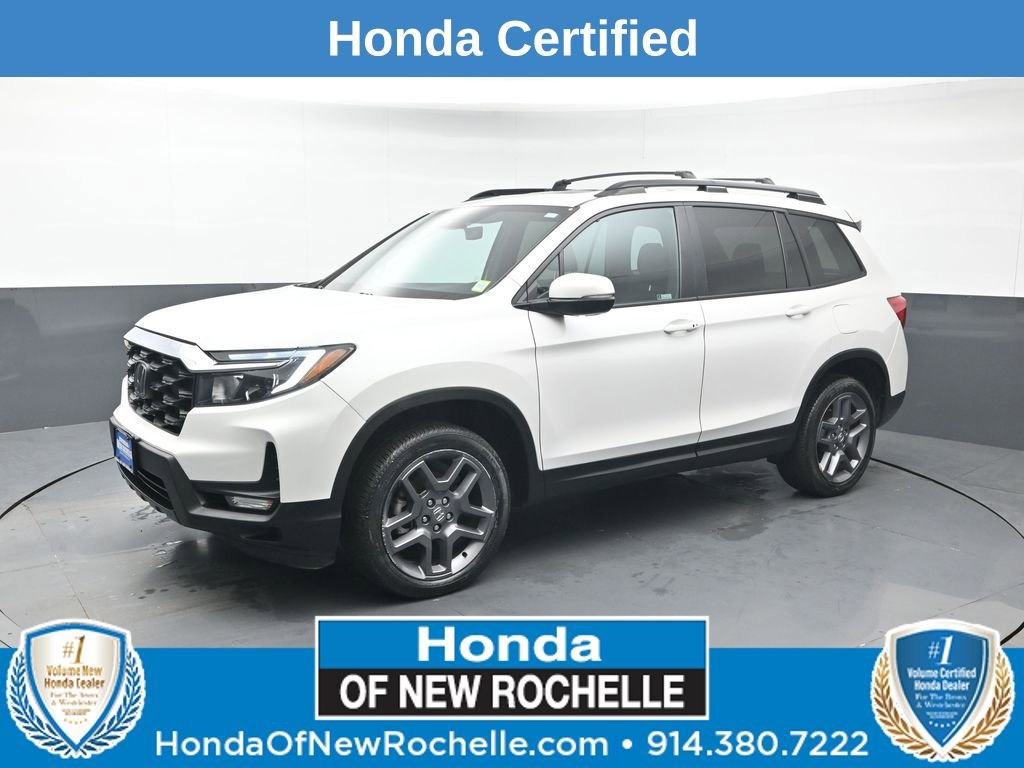 Certified 2023 Honda Passport EX-L image 1