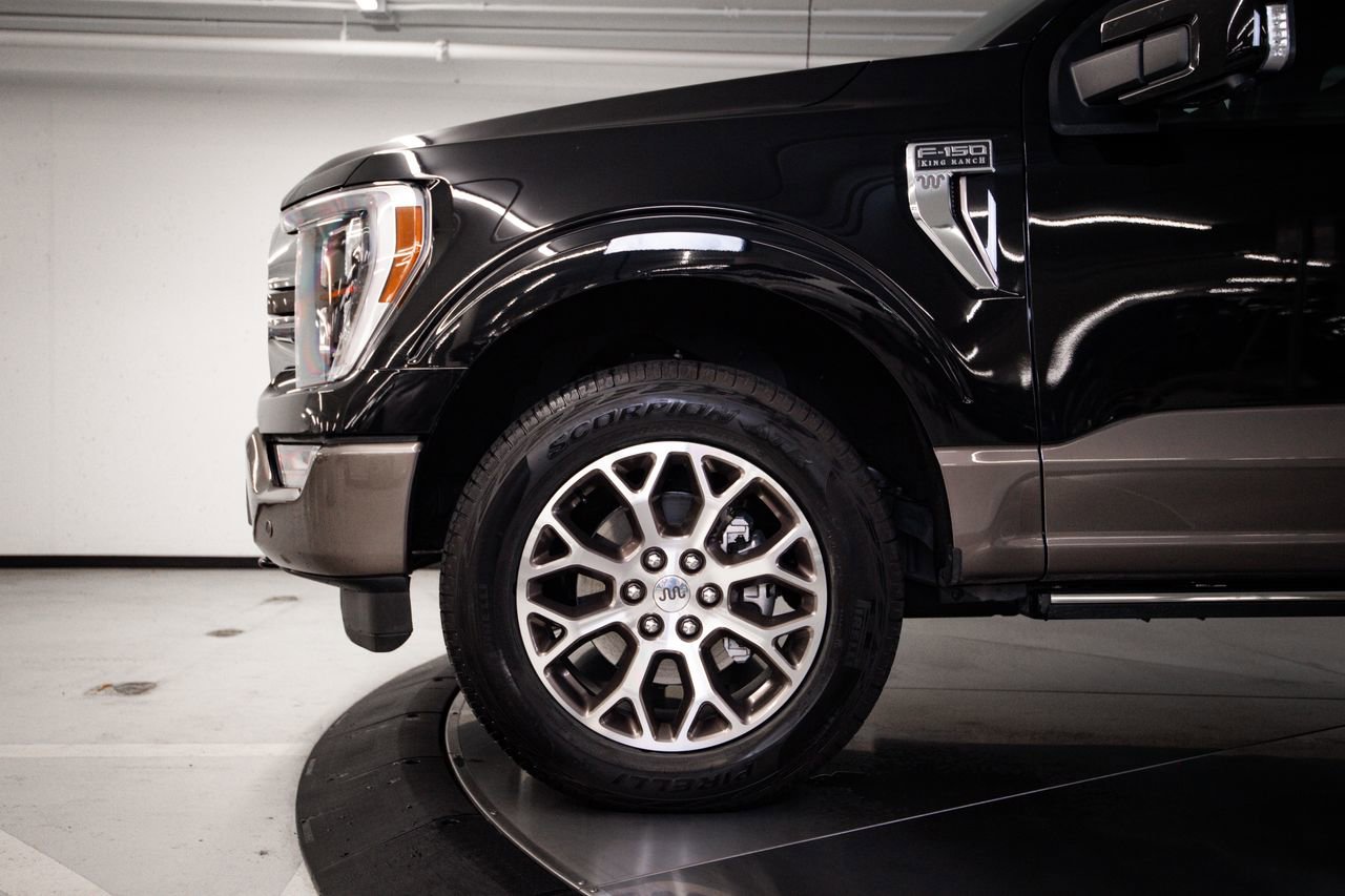Used 2022 Ford F150 King Ranch w/ Equipment Group 601A High image 11