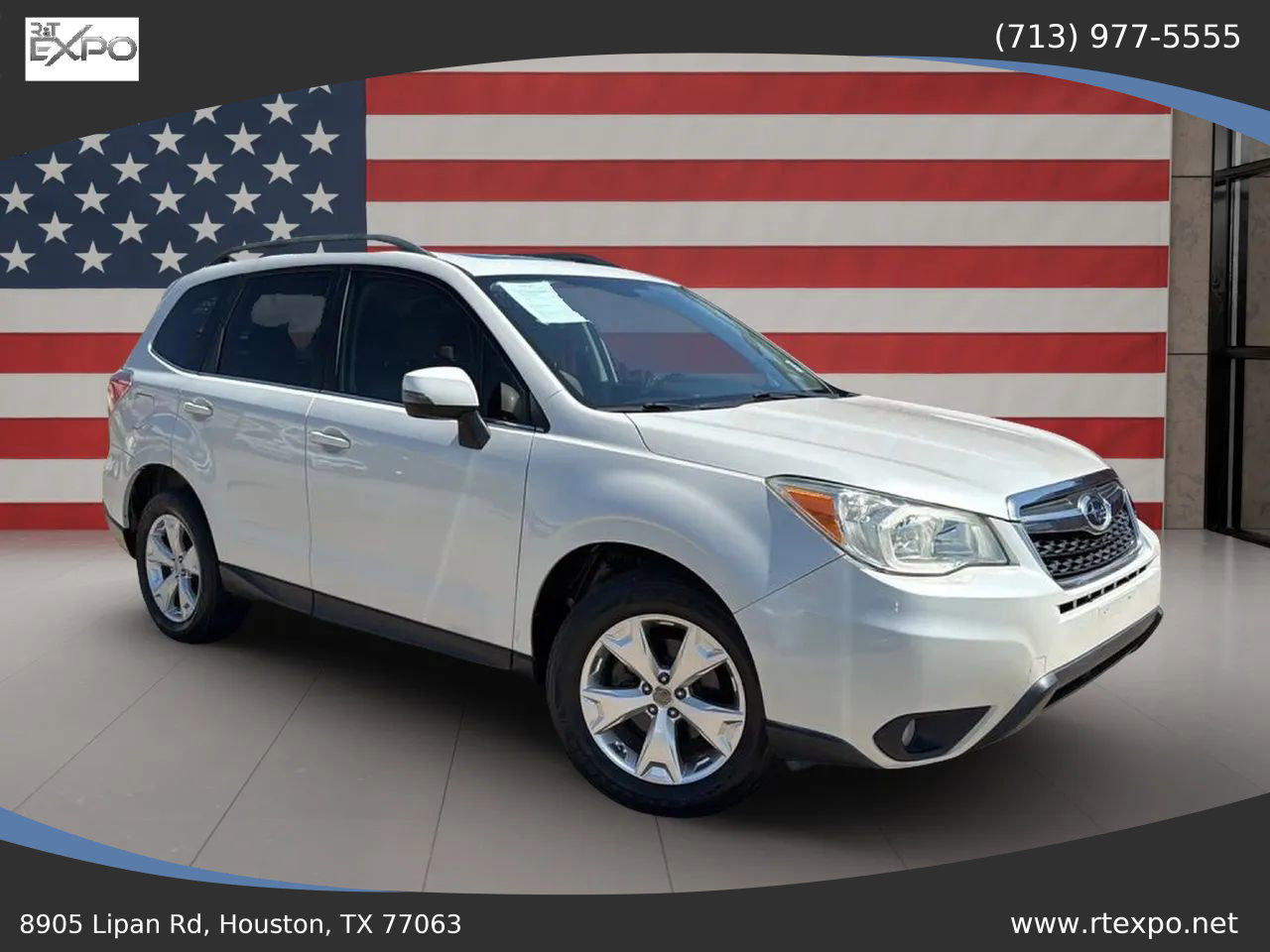 Used 2014 Subaru Forester 2.5i Touring image 1