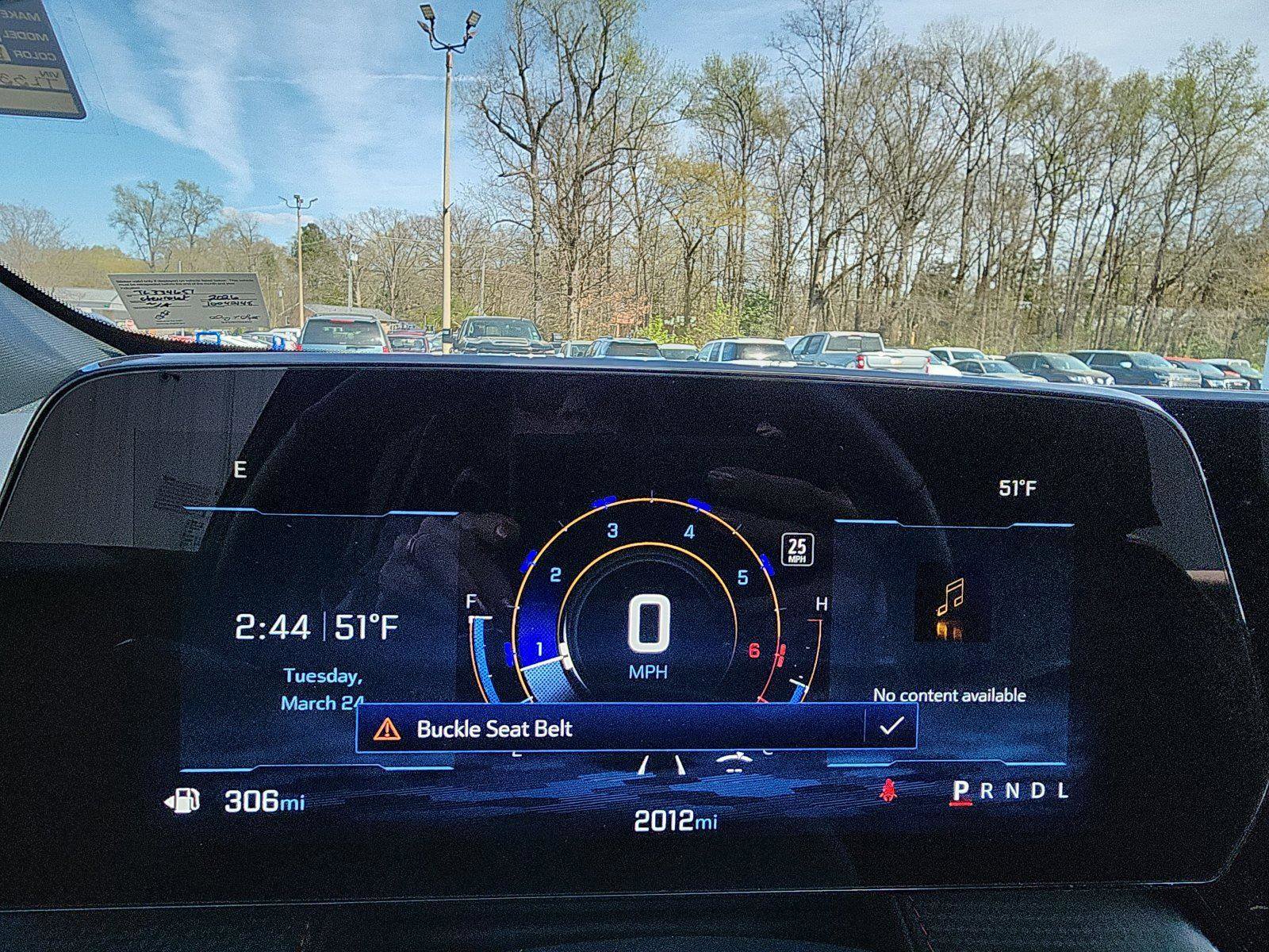 New 2026 Chevrolet Equinox RS w/ LPO, Floor Liner Package image 16