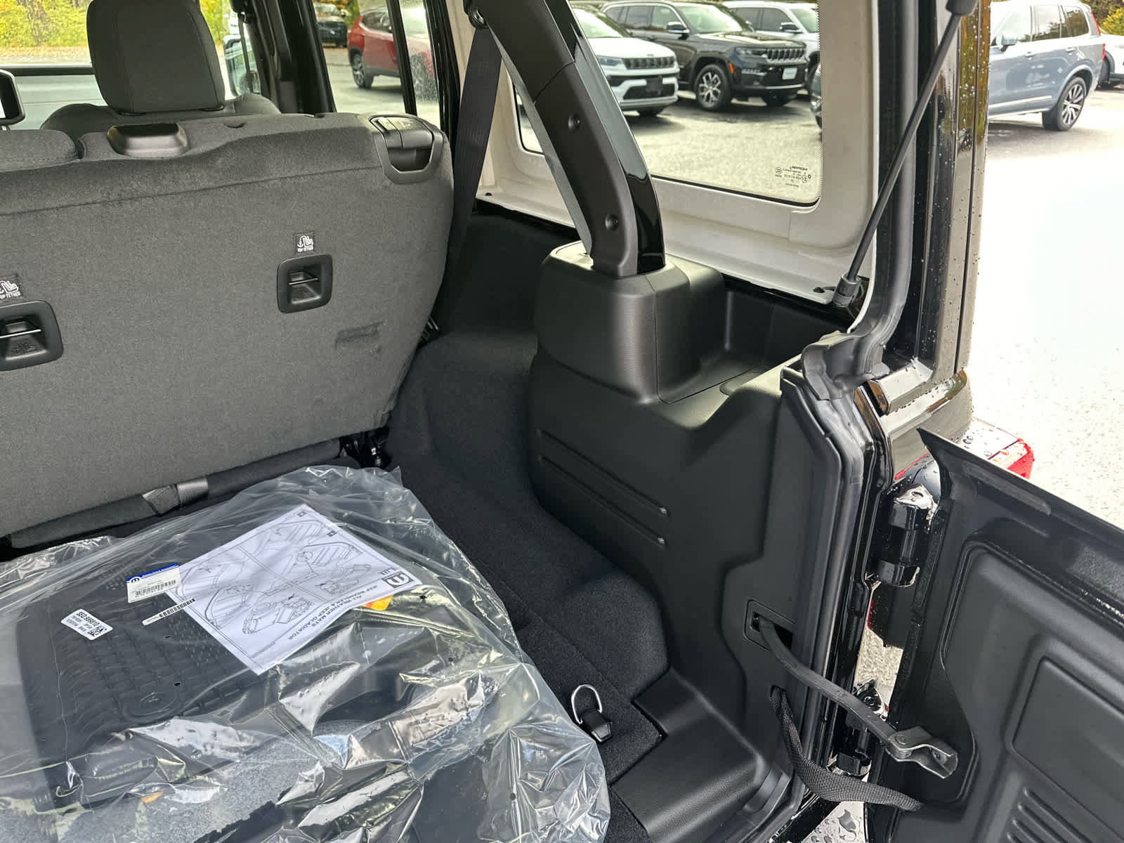 New 2026 Jeep Wrangler Sport S image 23
