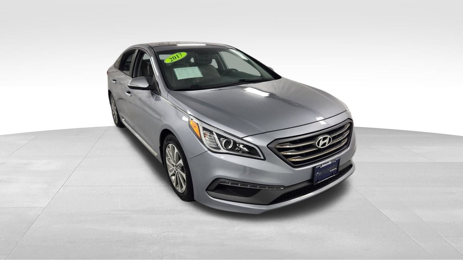 Used 2017 Hyundai Sonata Sport w/ Value Edition Package 02 FWD image 1