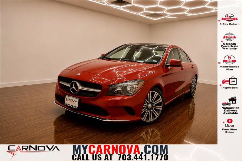 Used 2017 Mercedes-Benz CLA 250 image 1