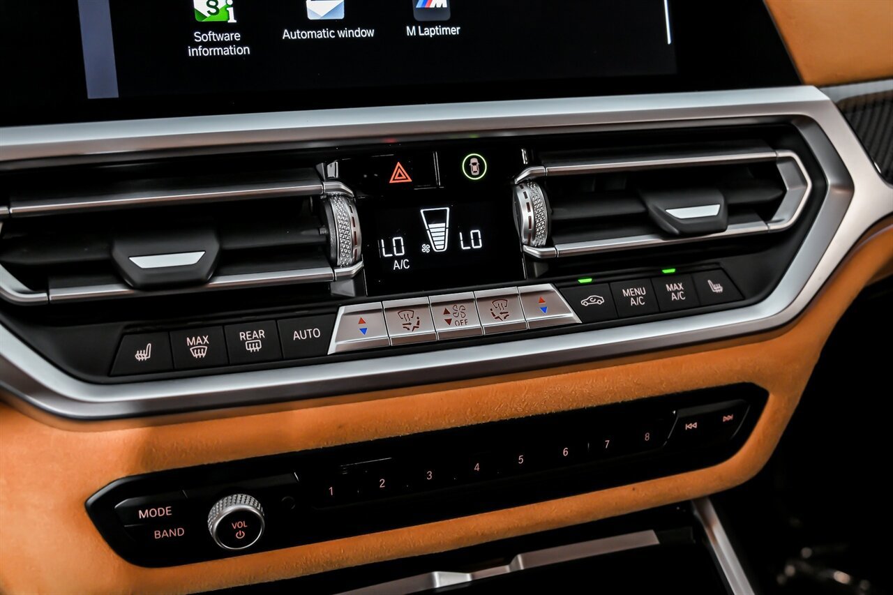 Used 2021 BMW M3 w/ Parking Assistance Package image 36
